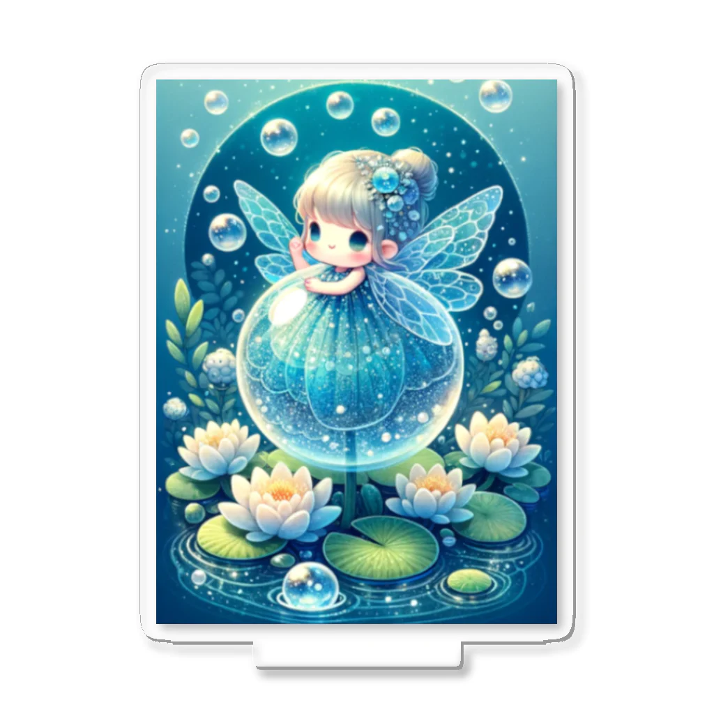 miuhaduの「水辺の妖精の輝き」 Acrylic Stand