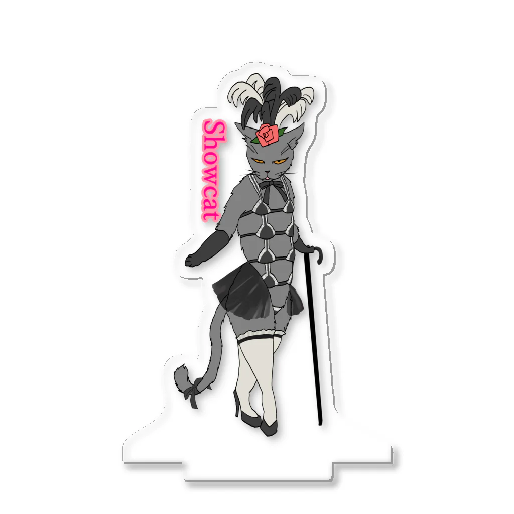 ariitimotuのShowcat Acrylic Stand