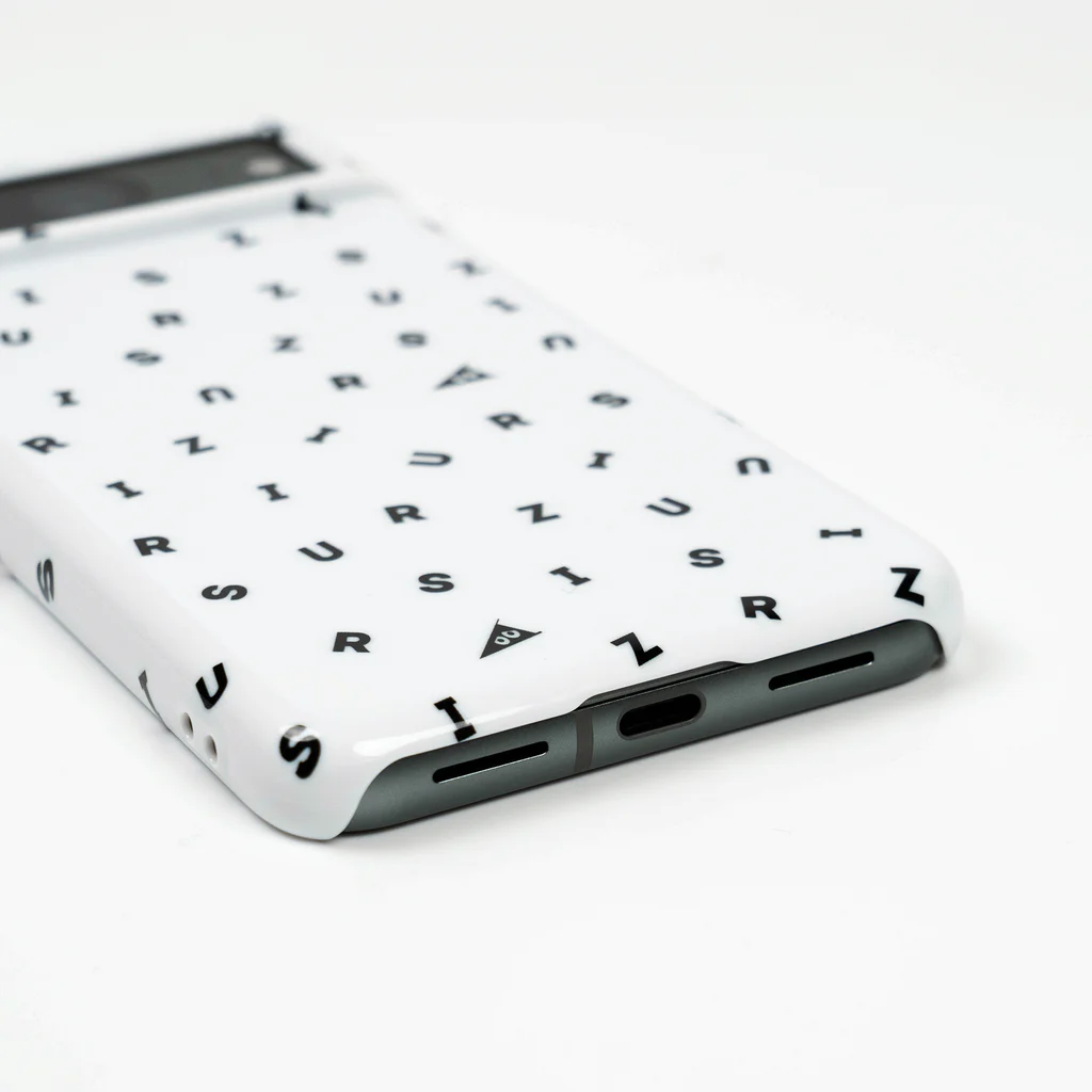 つきしょっぷのクリスマス Android Smartphone Case :bottom edge