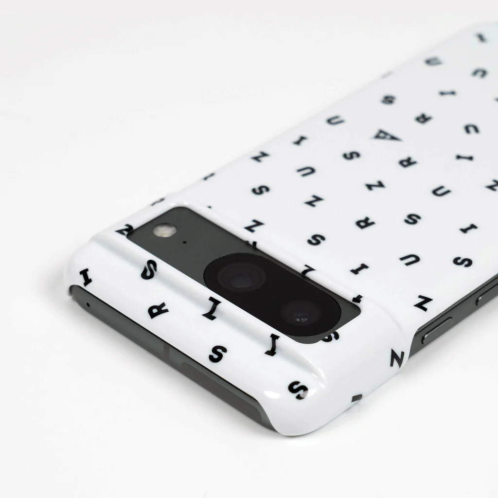 つきしょっぷのクリスマス Android Smartphone Case :camera lens hole