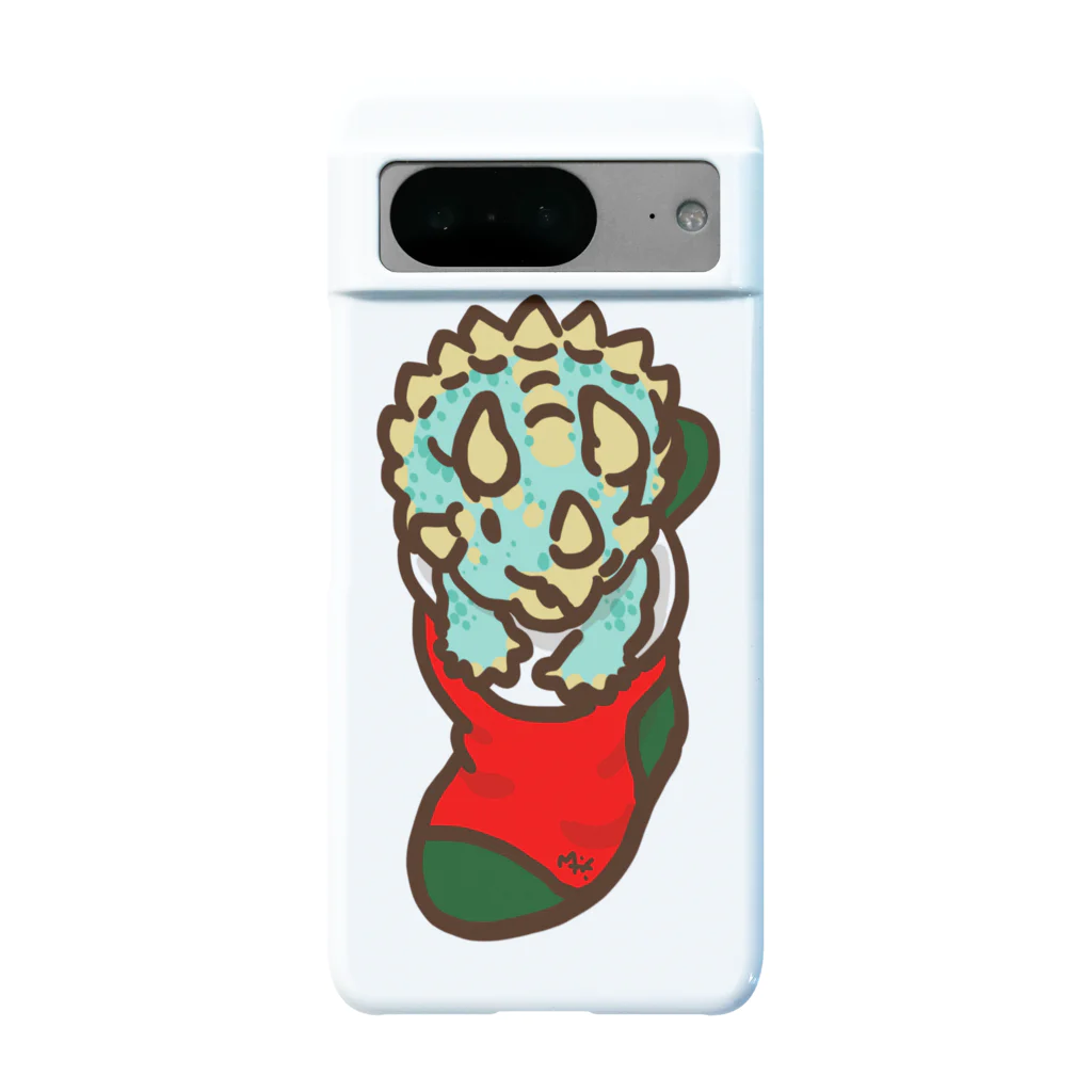 segasworksのゆるベビートリケラトプス（メリクリ！） Android Smartphone Case