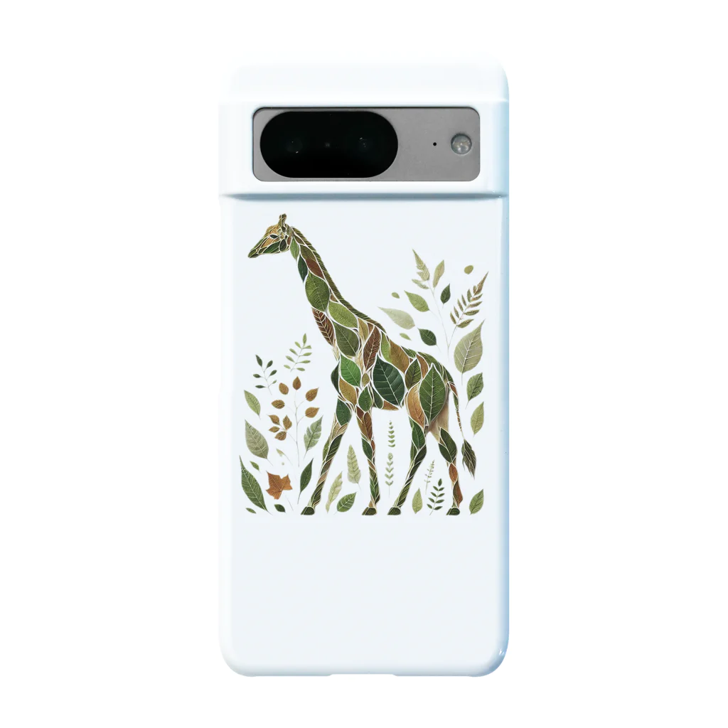 ロボぞう工務店のキリンの空中庭園 Android Smartphone Case