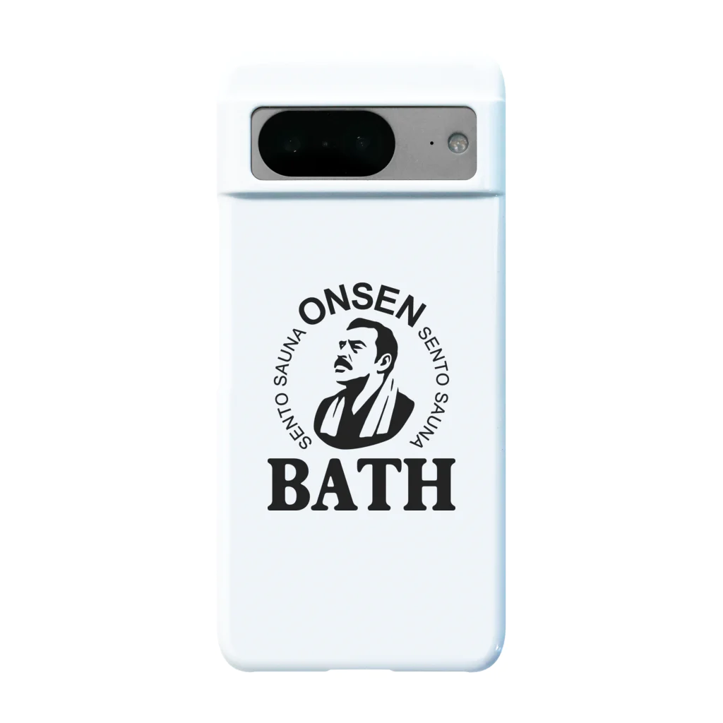 瀬高きりん♨温泉グッズのBATH Android Smartphone Case