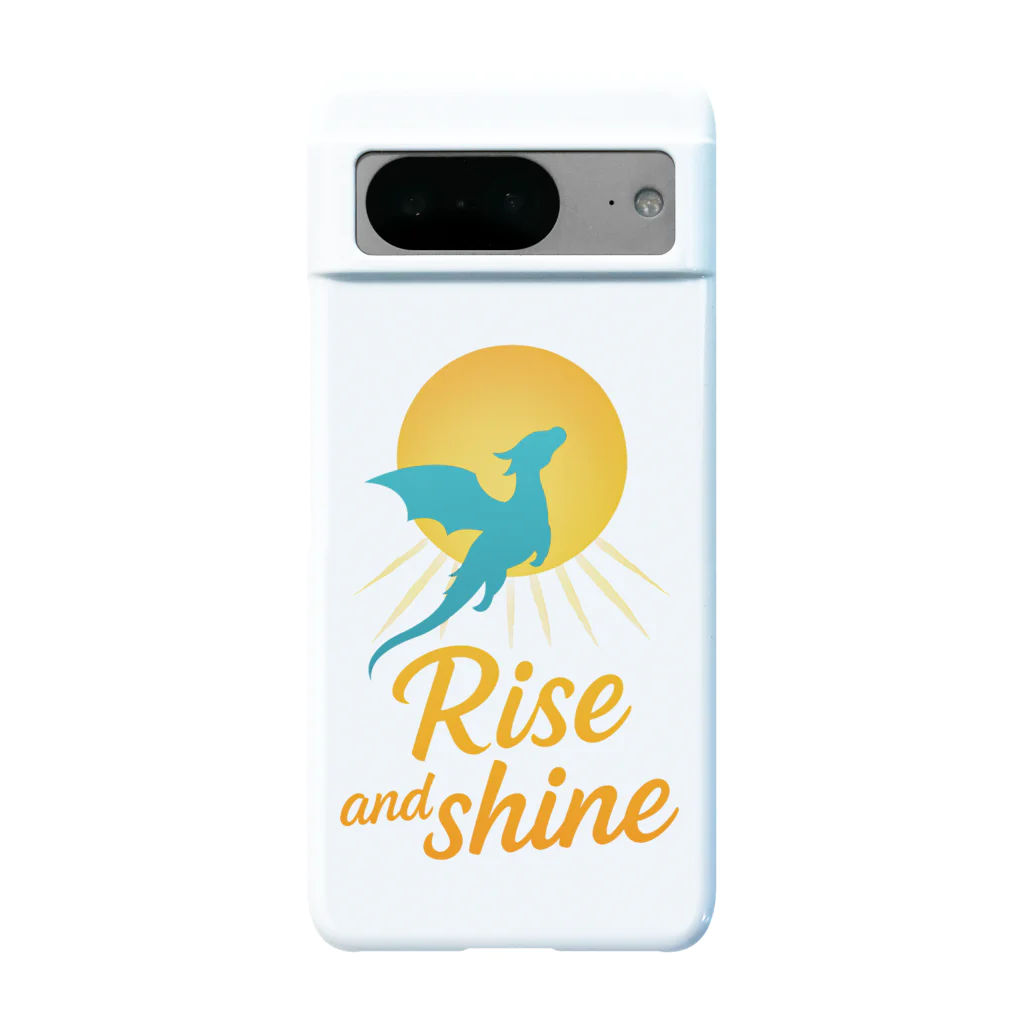 Storm_of_HappinessのRise and Shine Android Smartphone Case