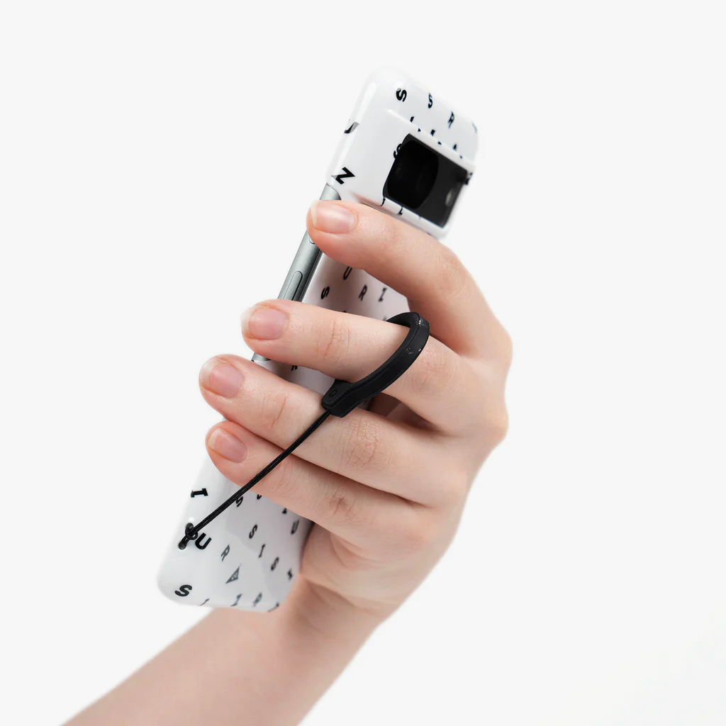 つきしょっぷのクリスマス Android Smartphone Case :grip hole