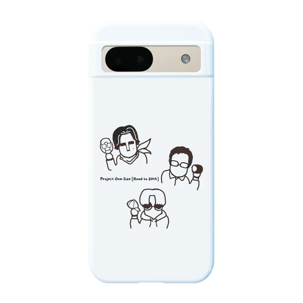 Project One-Sizeの３人の個性をギュッと集結 Android Smartphone Case