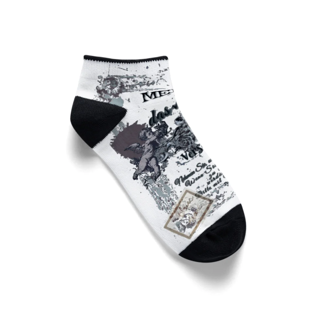 das_Ende+closet(ダスエンデ+クローゼット)のオリジナルお薬パッケージ Ankle Socks