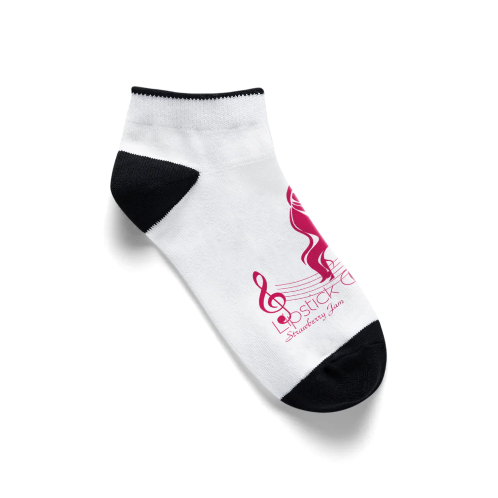 JOKERS FACTORYのLIPSTICK ON YOUR COLLAR Ankle Socks