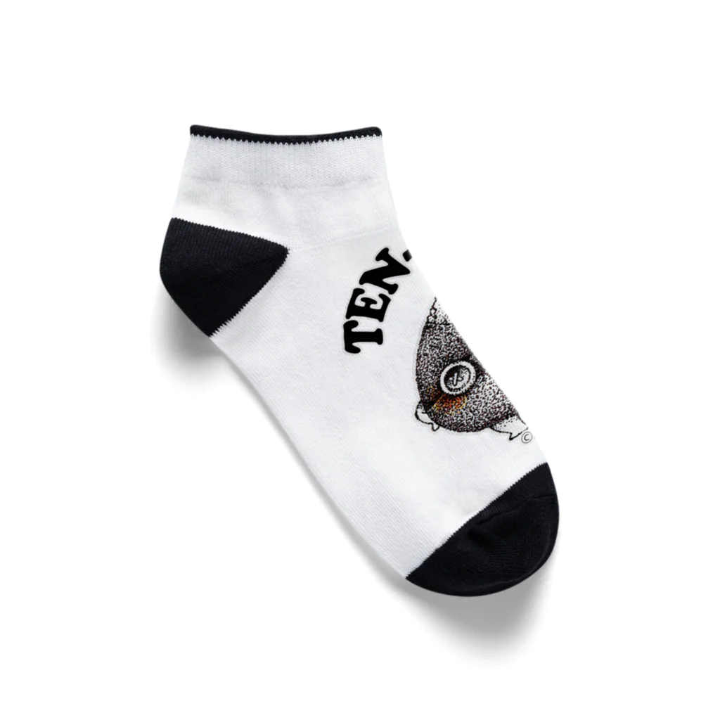 ten10ten　出張販売所の天むすの子 Ankle Socks