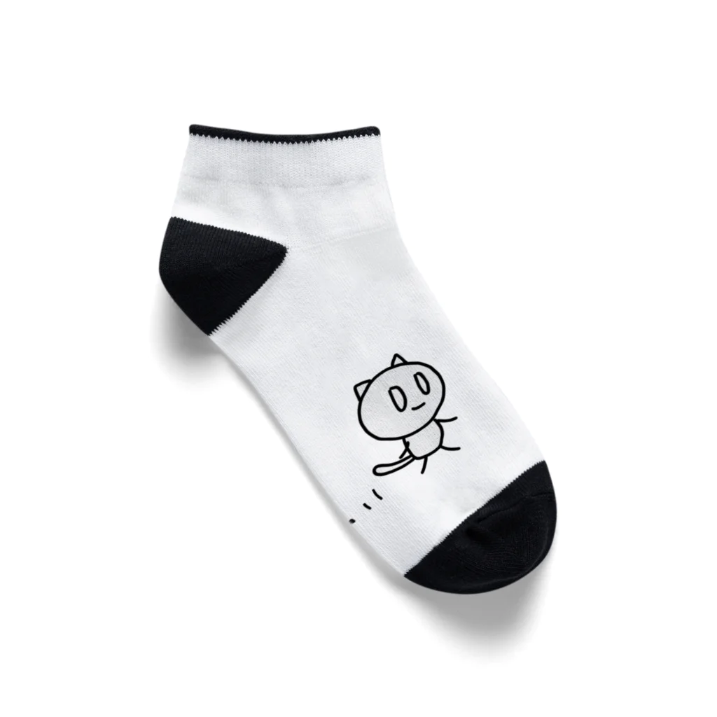 ねむねこのお散歩ねむねこ＆ピコまる Ankle Socks