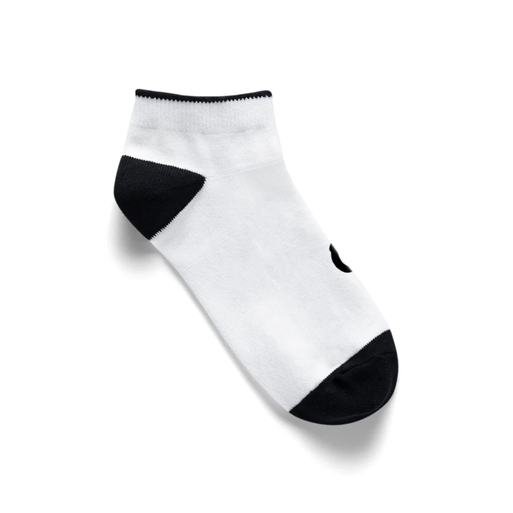 らんらんにこにこ団のおおなまえ　おおむらさん Ankle Socks