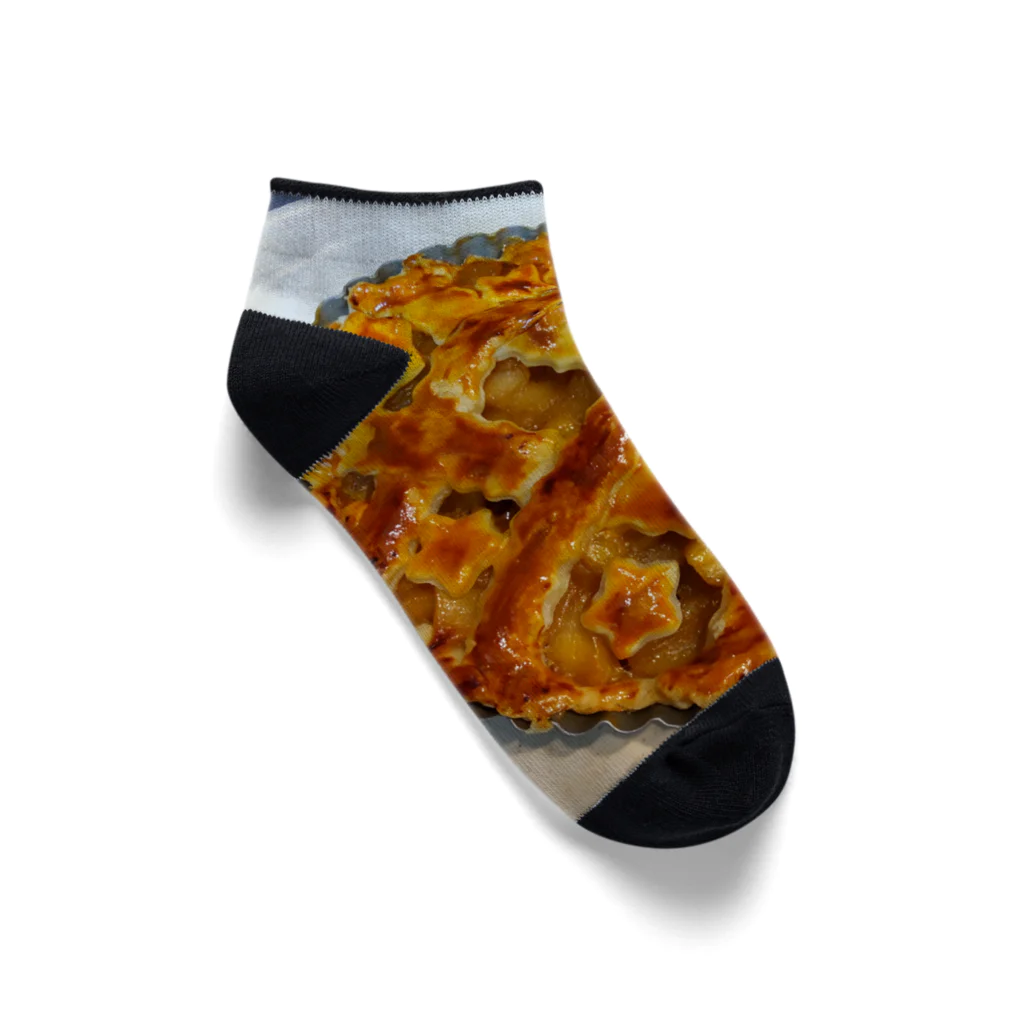 mamasan’sのアップル☆パイ Ankle Socks