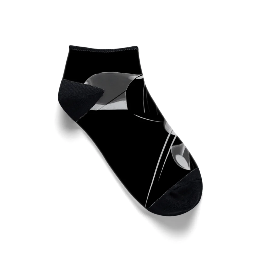 麻のkanazashi style Ankle Socks