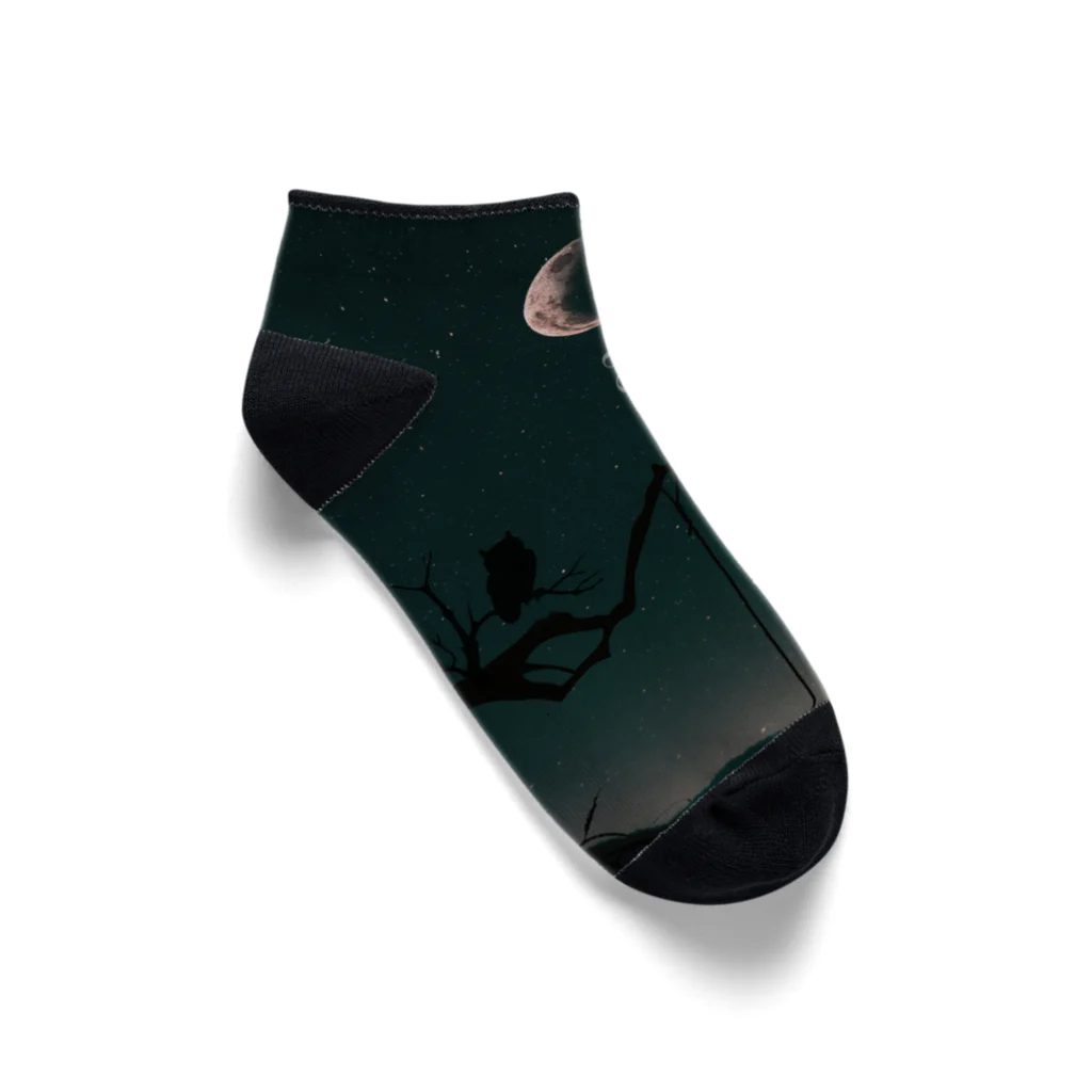 Atelier Promenade De ChatのNoir World  ~fantasy~ Ankle Socks