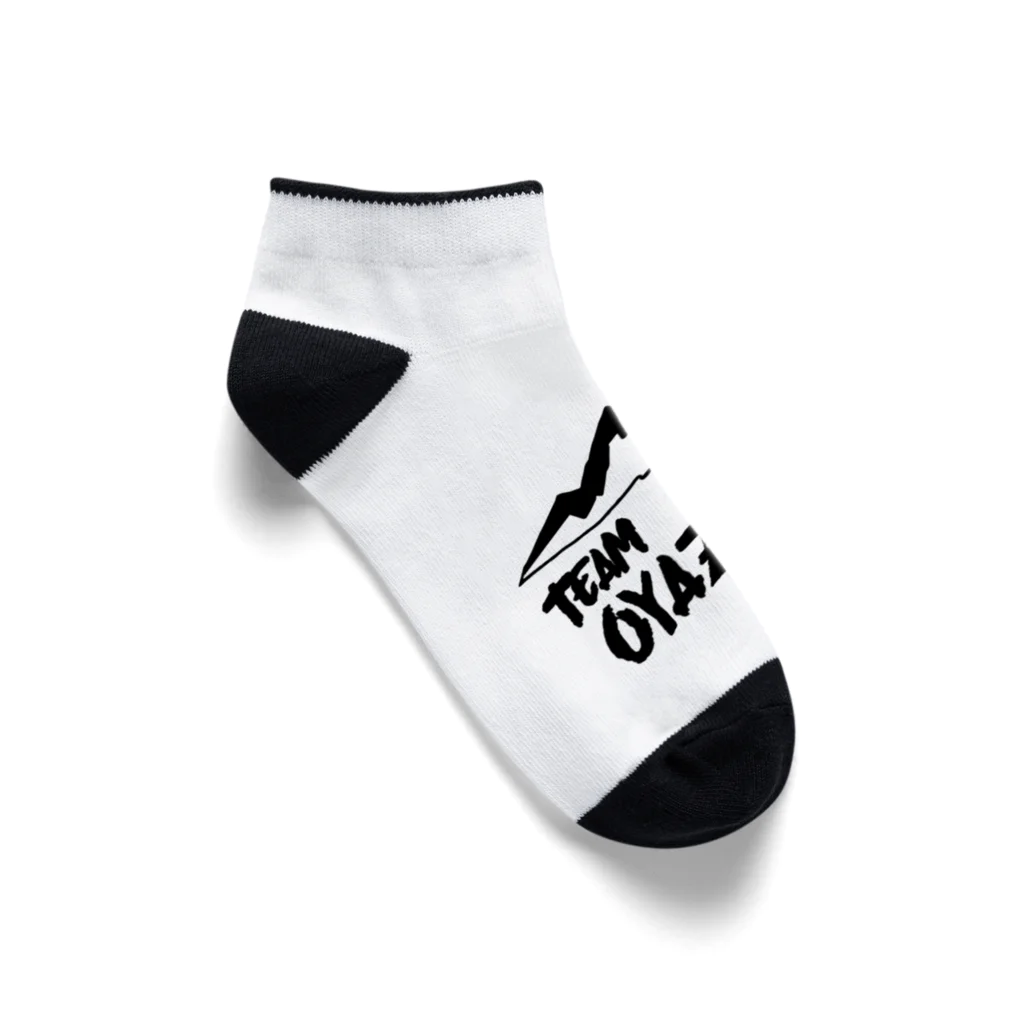 Fortune Campers そっくの雑貨屋さんのTeam Oyazeeee's Ankle Socks