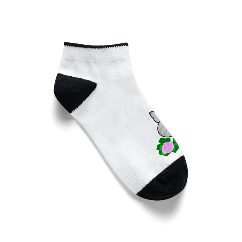 世界地図のキジトラ Ankle Socks