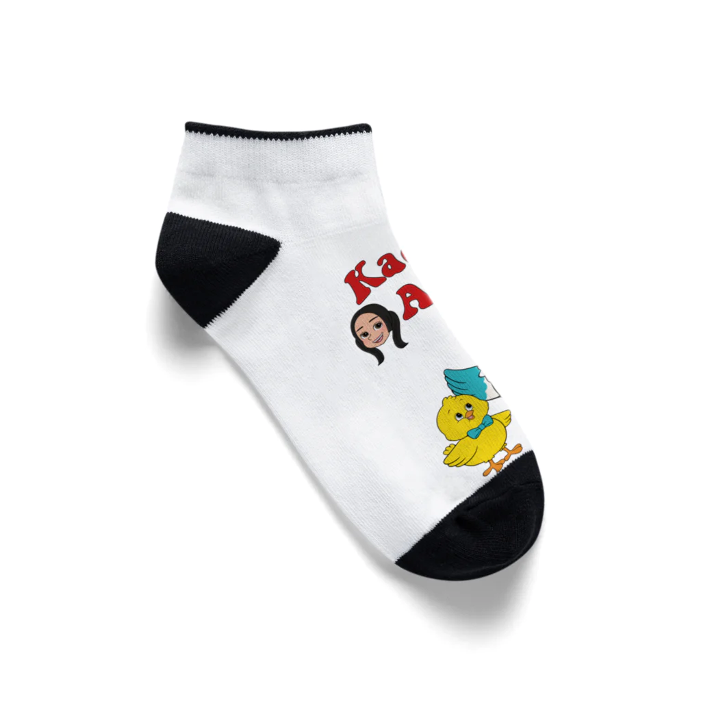 かえであーたんファミリーCHANNEL　公式グッズのかえであーたんファミリーCHANNEL 公式グッズ #2 Ankle Socks