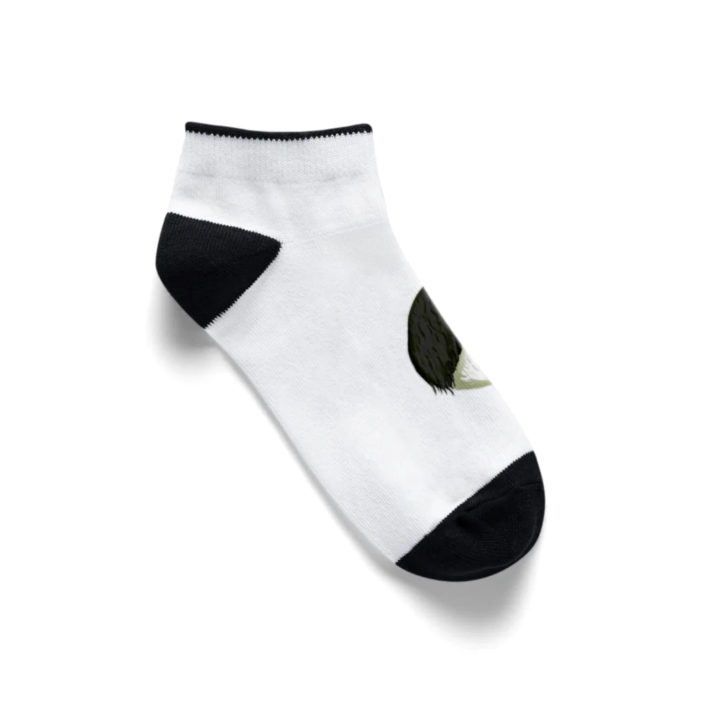 笑顔の種　goodsshop　Annexのポキいぬ Ankle Socks