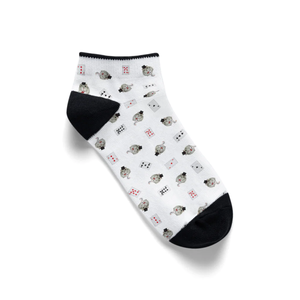 こんぺいマーチのこんぺいマーチ マジックショー シリーズ Ankle Socks