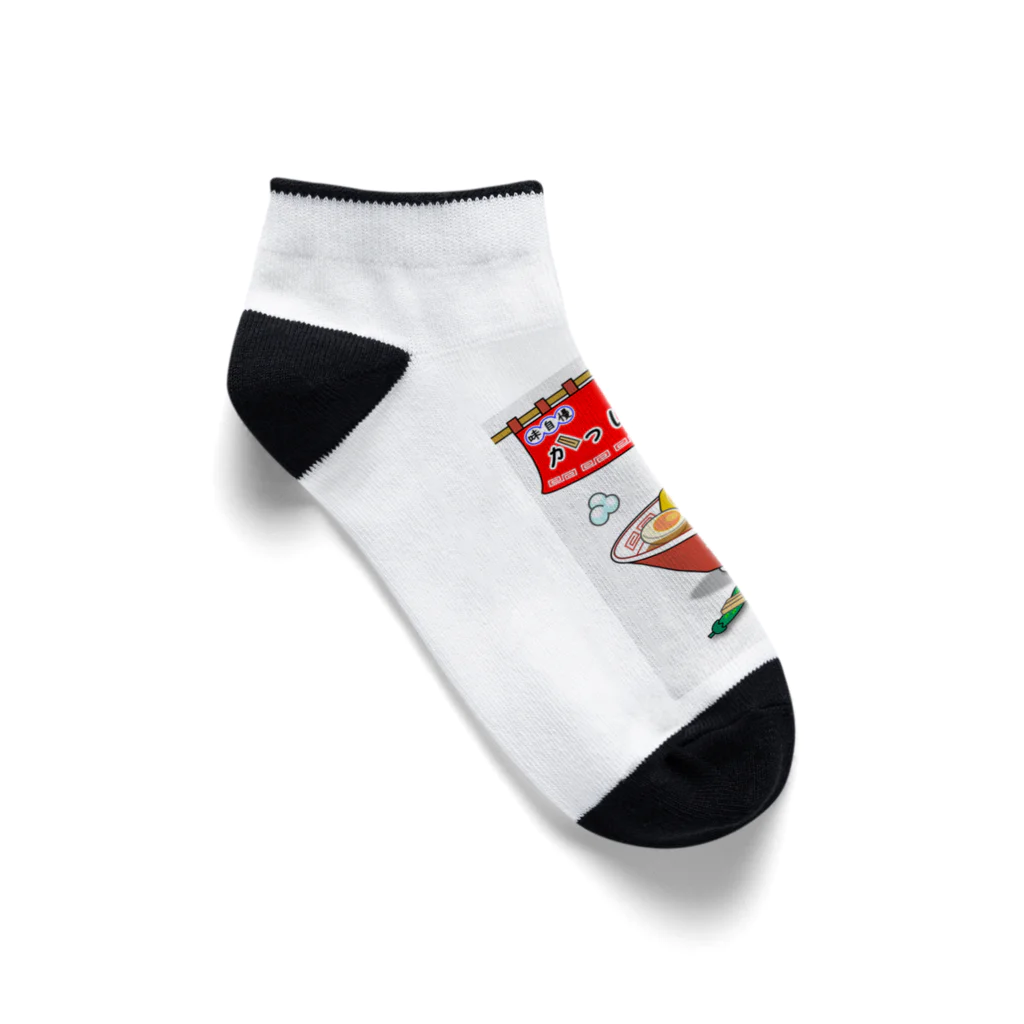 かいほう屋の味自慢かっぱらーめん Ankle Socks