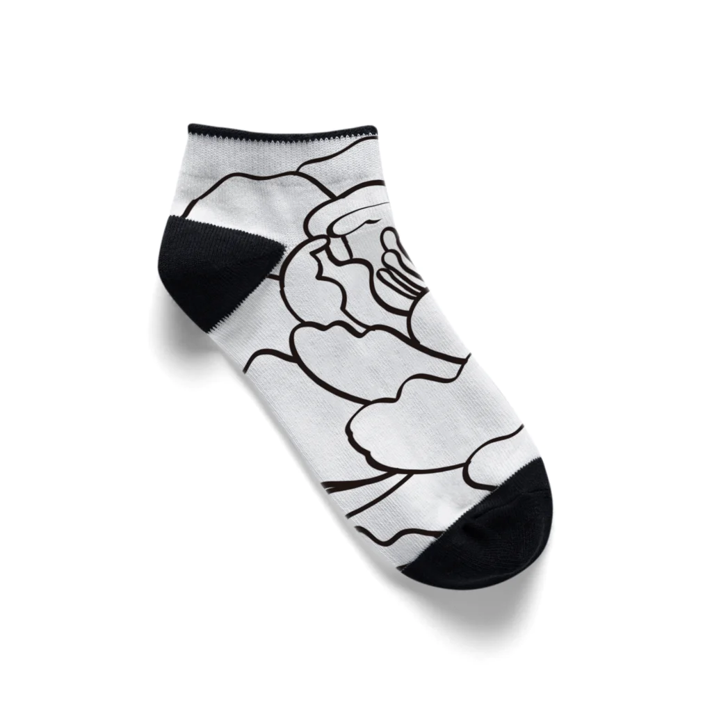 nissan5goのぼたん Ankle Socks