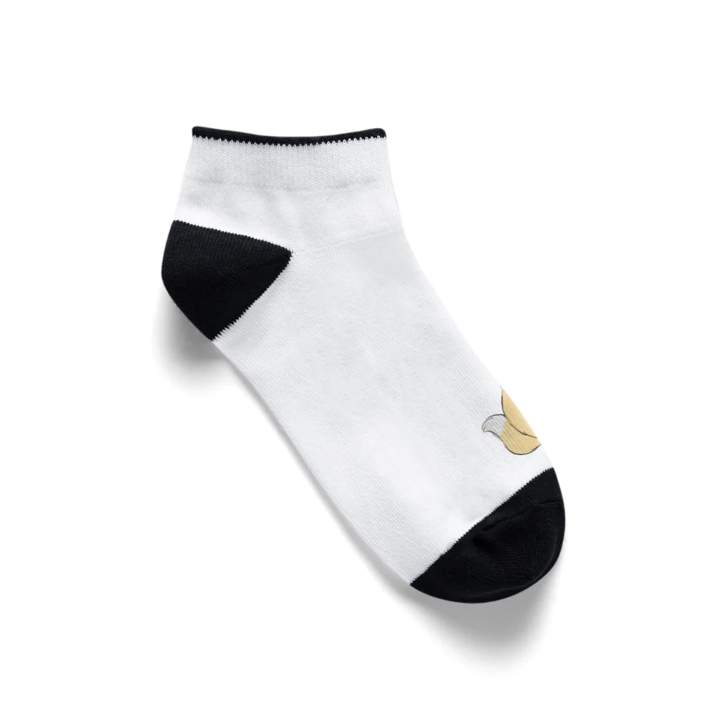 YAMAKOWAのYAMAKOWAグッズ（きつね） Ankle Socks