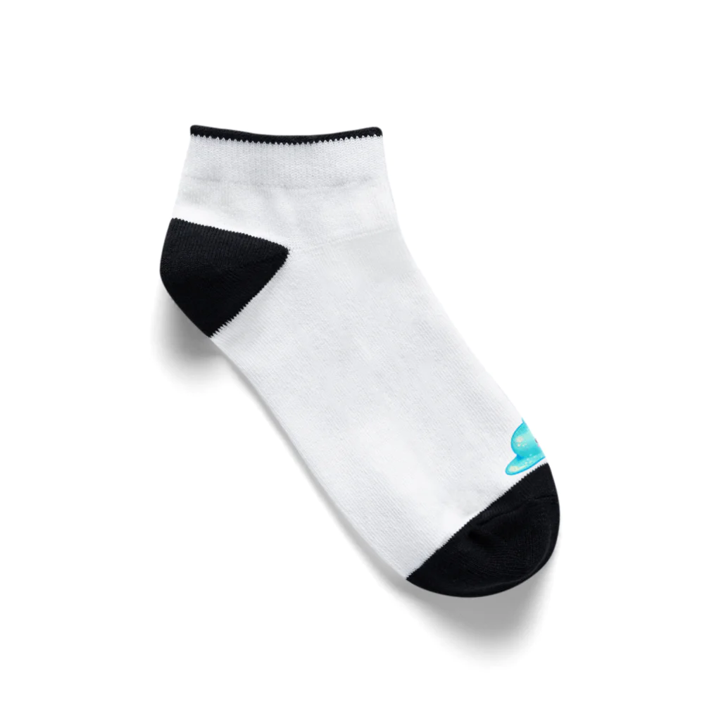 うんちショップのぷるぷるウォーターうんちくん Ankle Socks