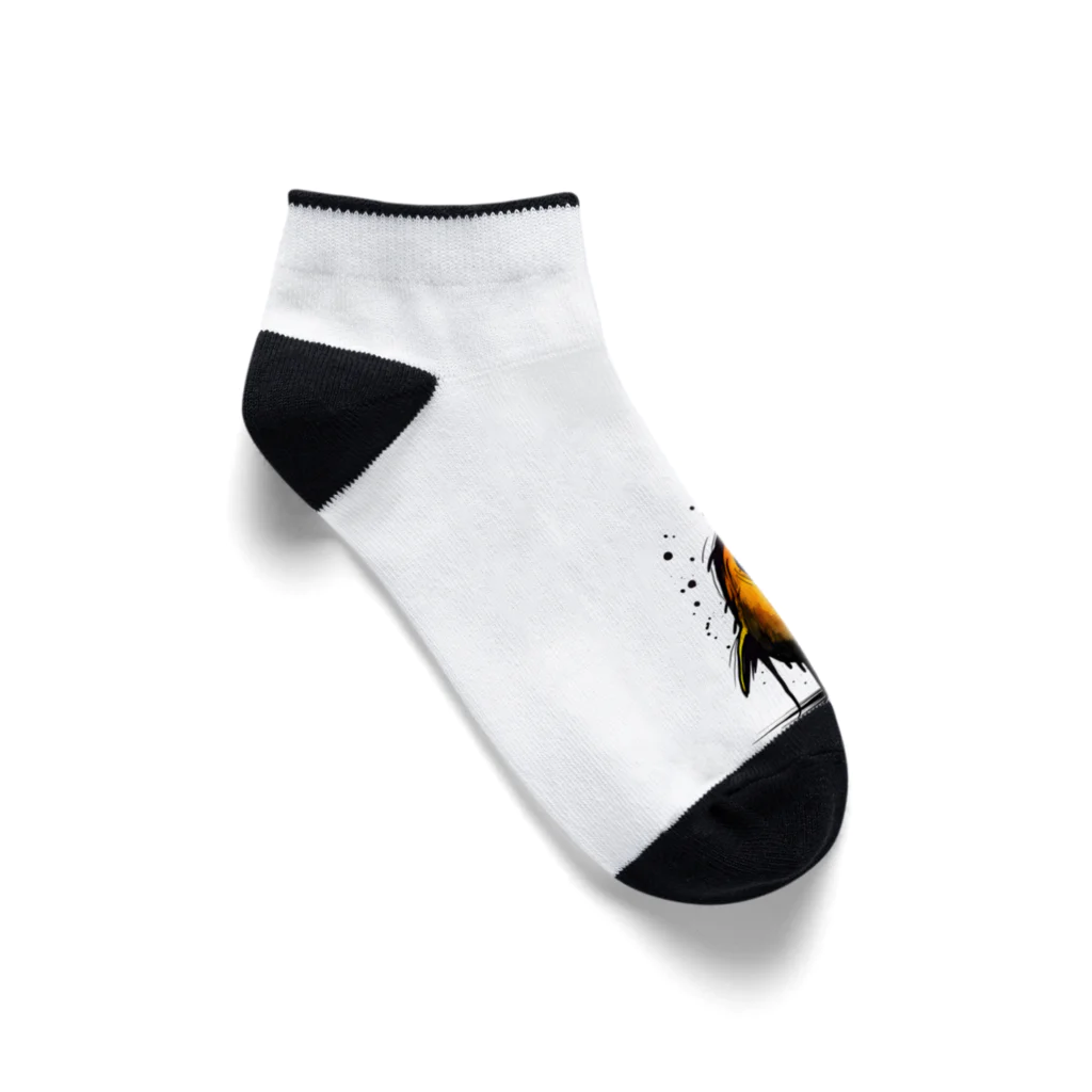 sadakkoの"How are you, little bird?" Ankle Socks