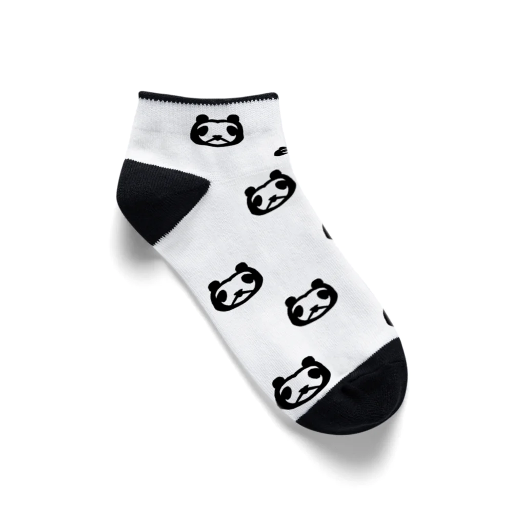 miuhaduのヒッ！ぱんだマ🐼 Ankle Socks