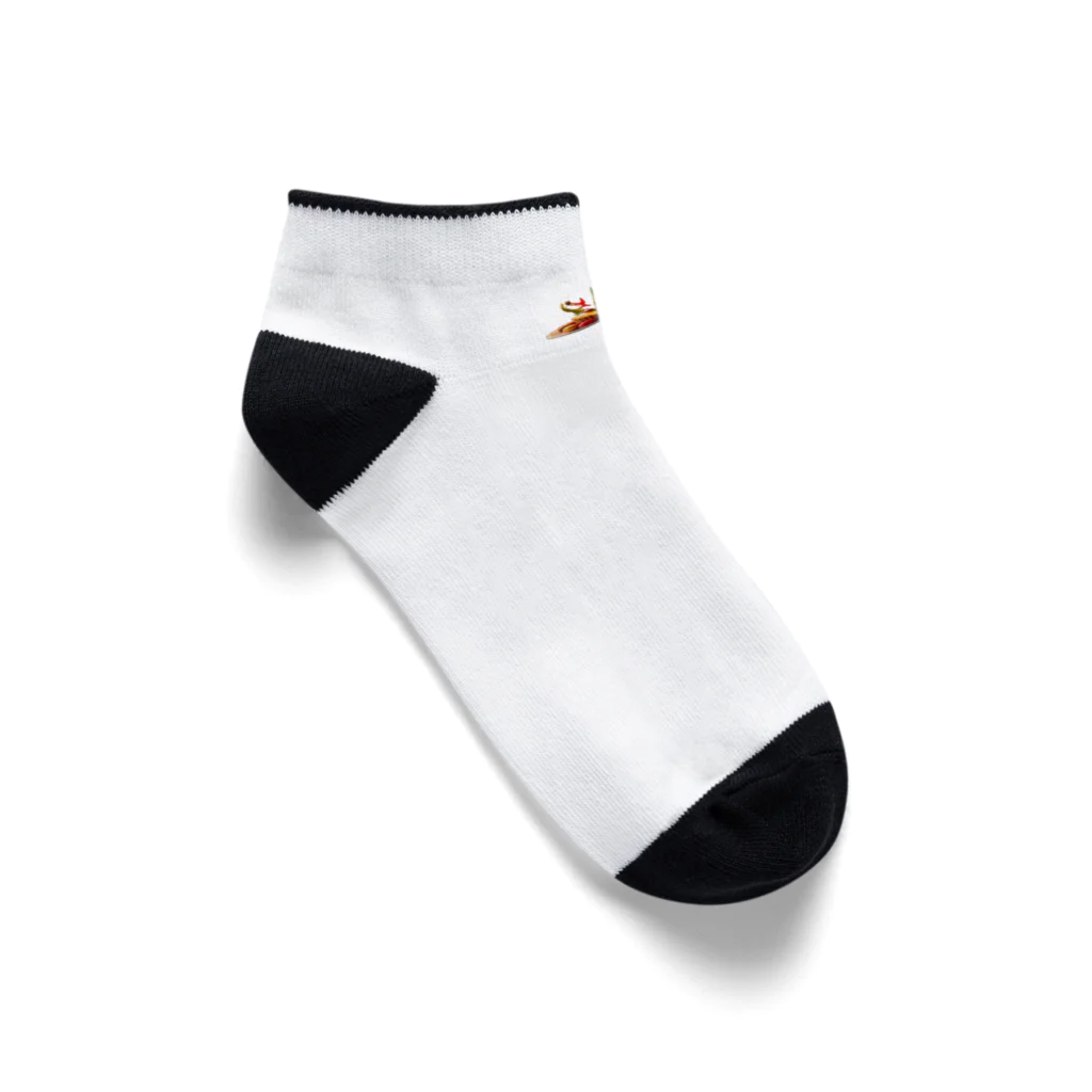 ayacafe__gramのどらごんカップケーキ Ankle Socks