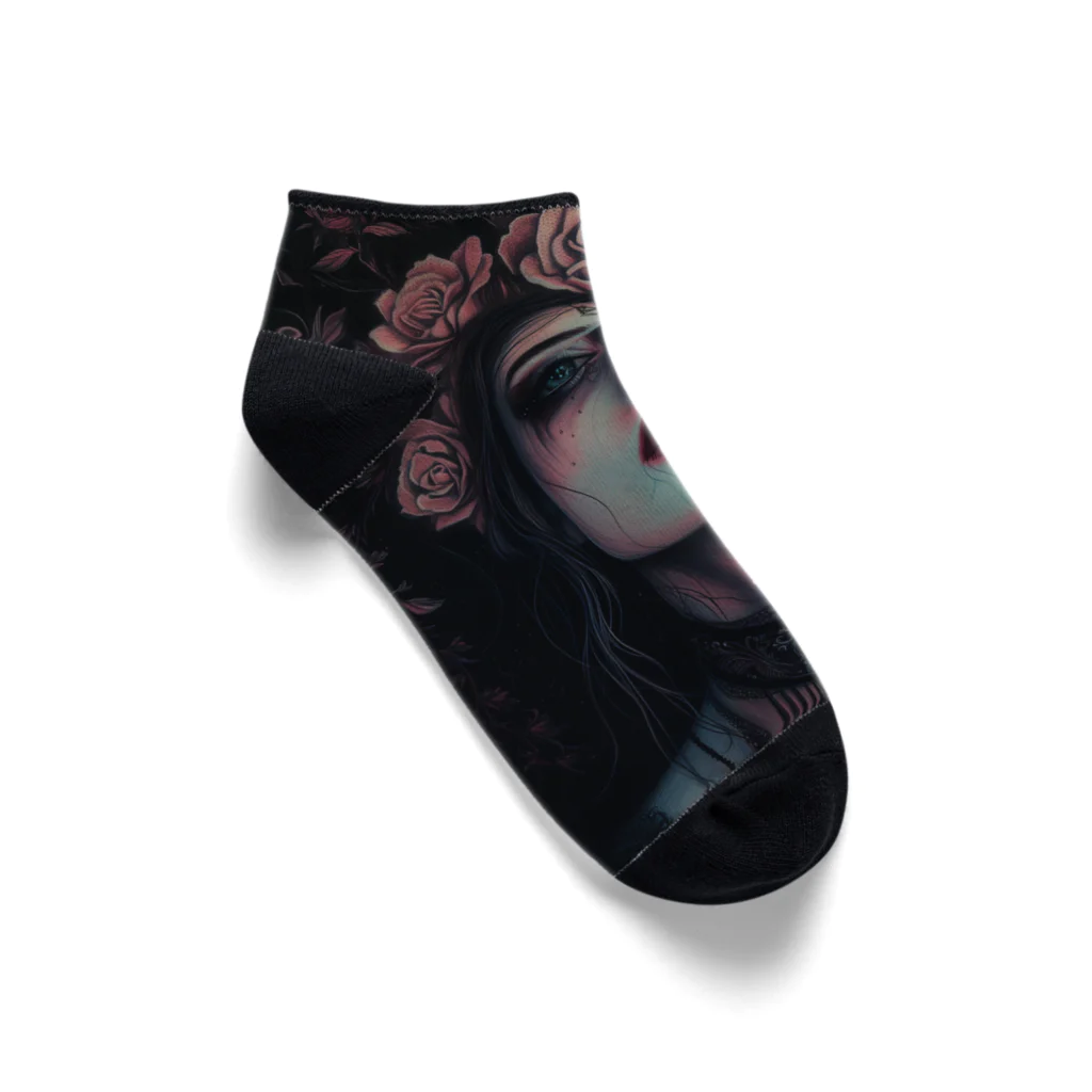 1ToshizoのEnchanted Nocturne Ankle Socks