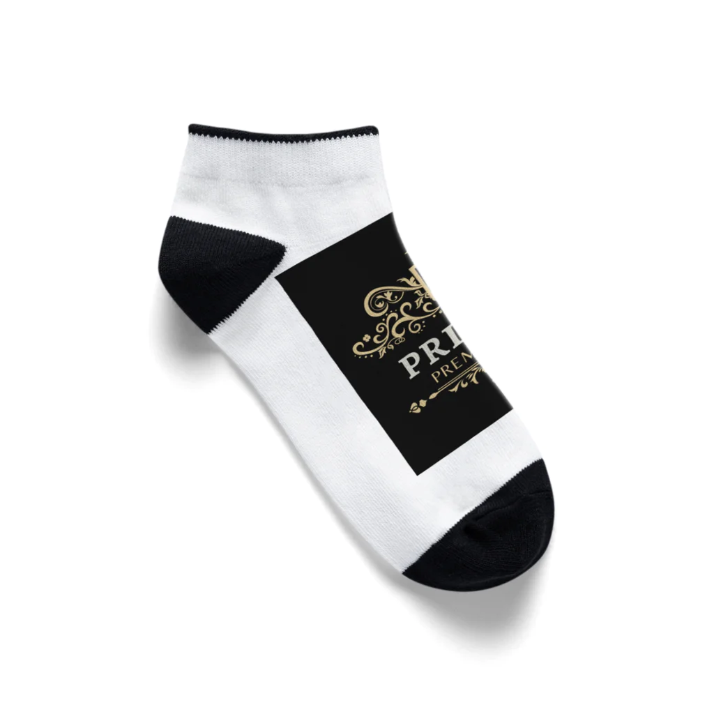 ROYAL Princessのゴージャスロゴブランド Ankle Socks