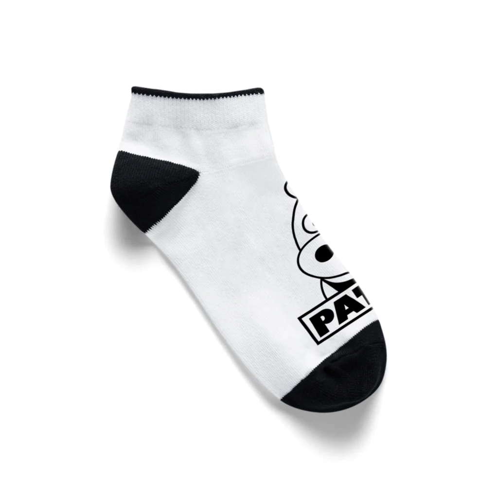 オールドボーイズ　MARUのKUMAたん　パトロール Ankle Socks