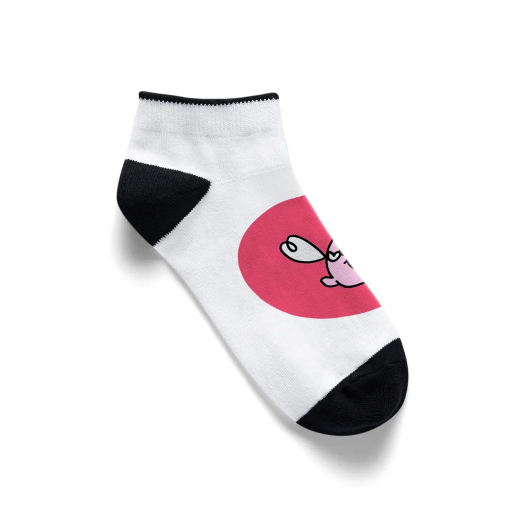 天使のお守りのラビュのラブ♡ Ankle Socks