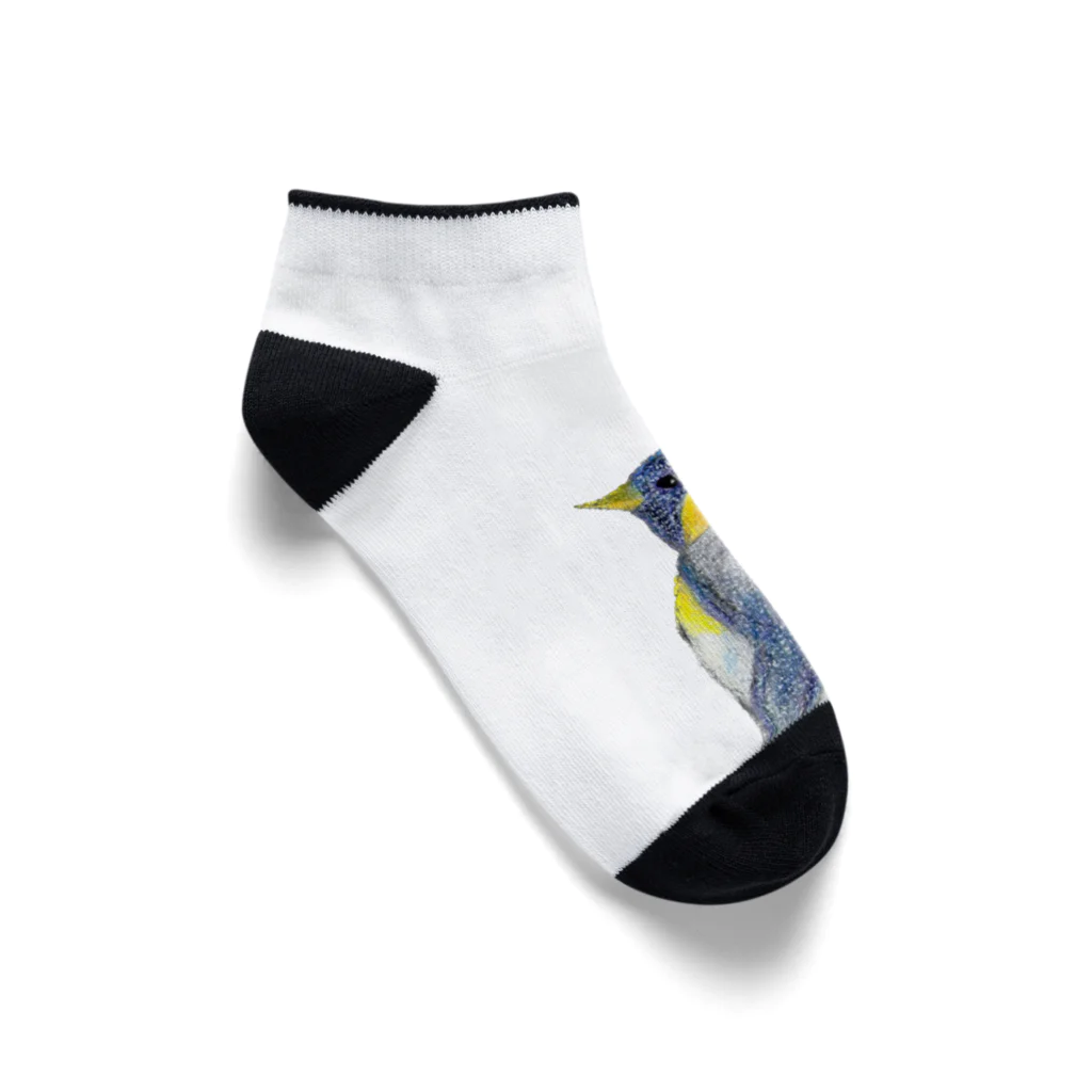 つぎの皇帝ペンギン　ひとり Ankle Socks