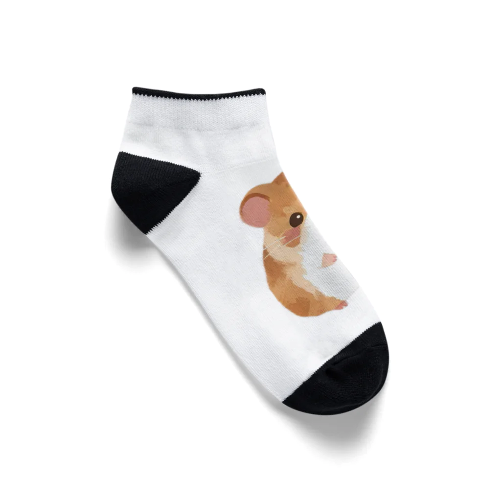 AMA14のハムスターくん🐹 Ankle Socks