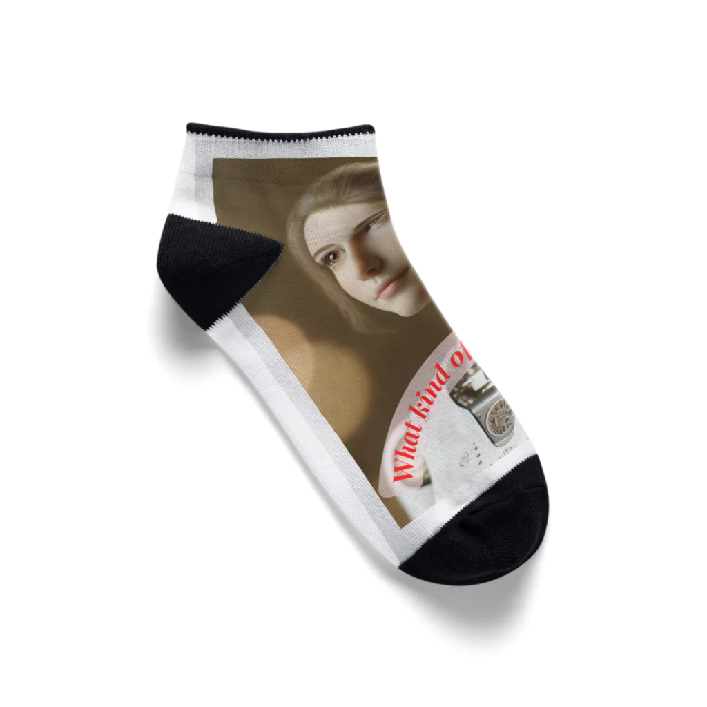 NaturalCanvasのSingularity Ankle Socks