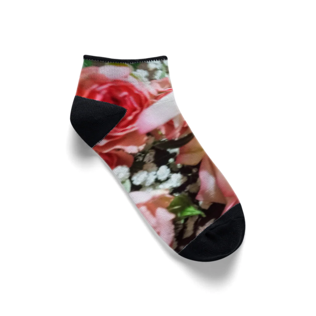 水彩屋のrosa Ankle Socks