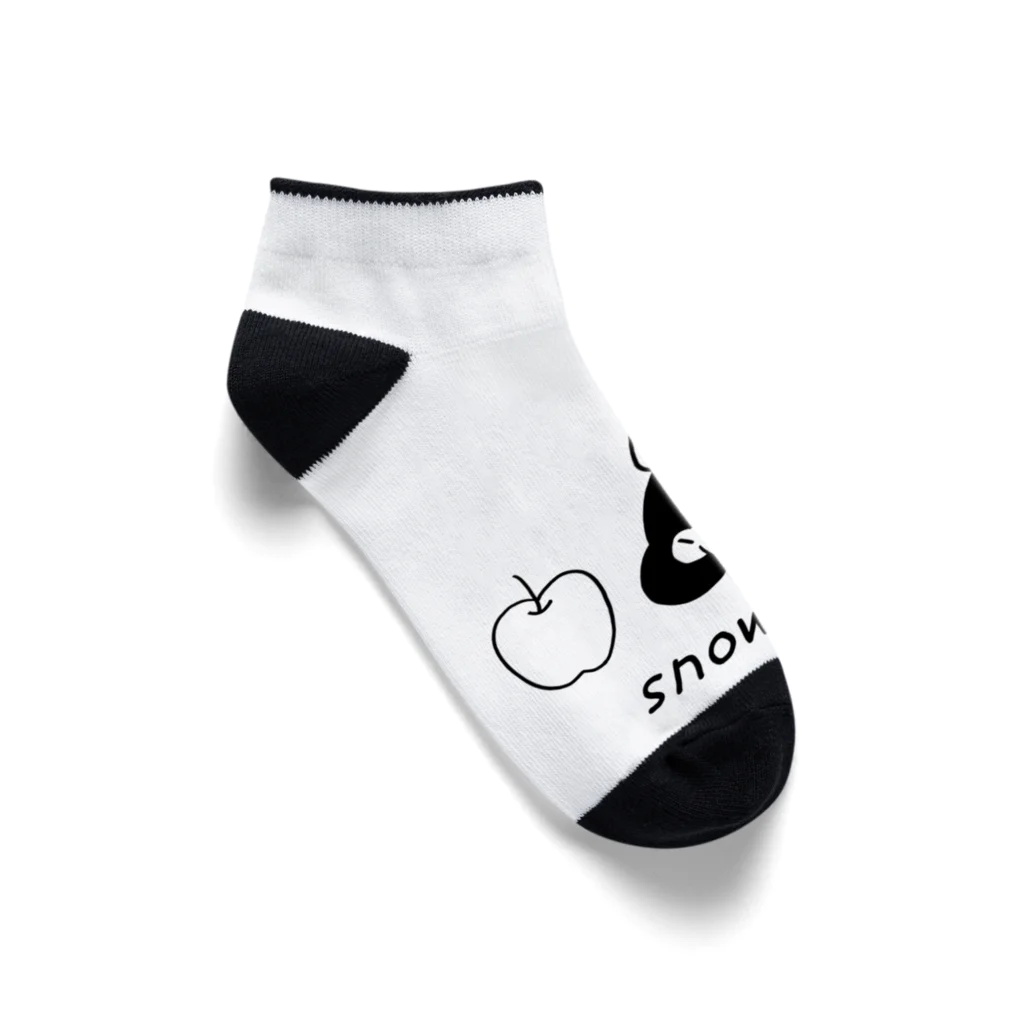 kazukiboxの白雪姫 Ankle Socks