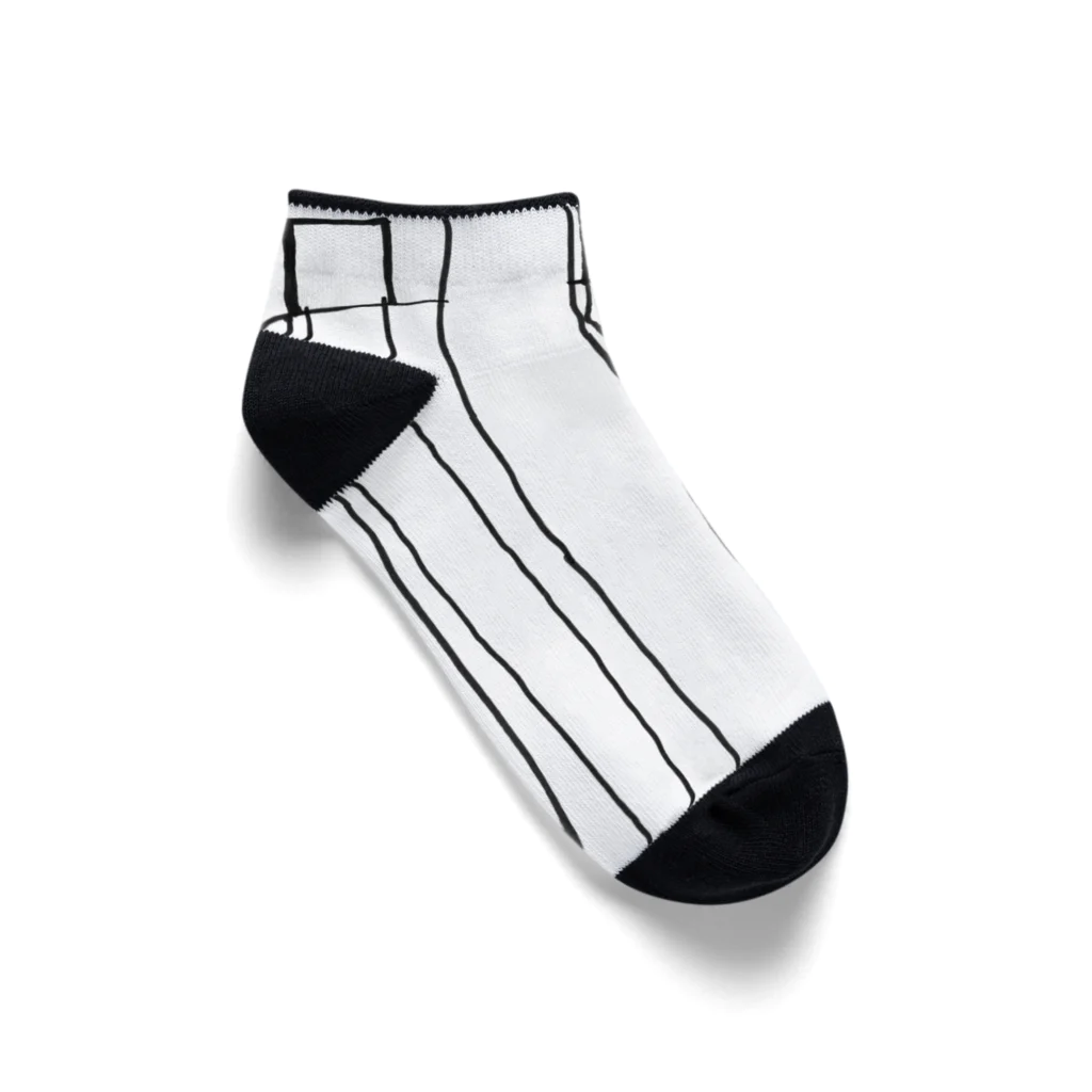 SolOgraphie StoreのEmpty Platform Ankle Socks