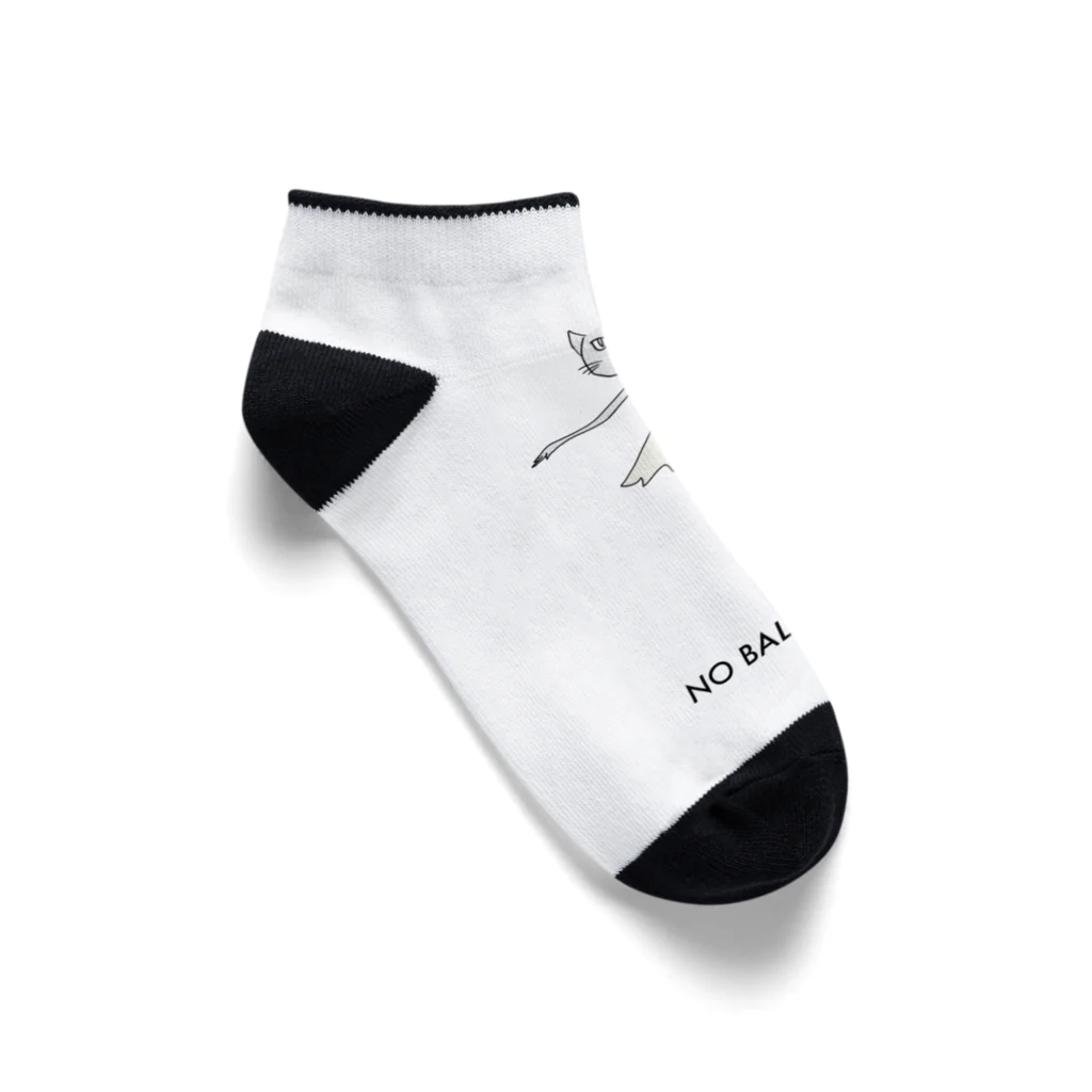 kyo375のNO BALLET, NO LIFE Ankle Socks