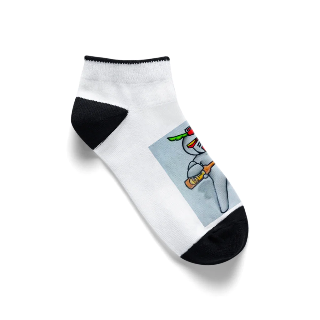 39Sのビールサーベル Ankle Socks