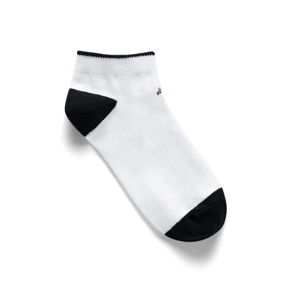 びろひんのお店の颯爽と走る姿 Ankle Socks