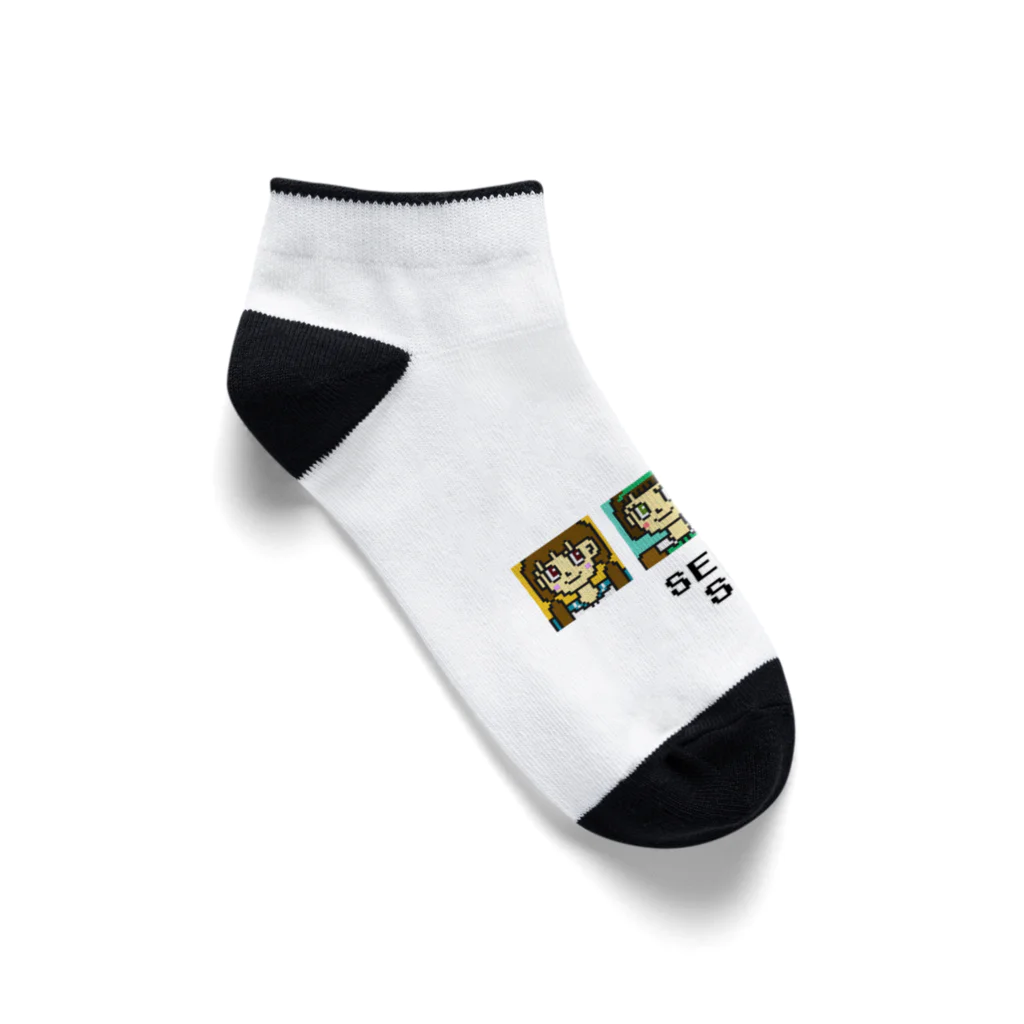 ぺんぎん24のセイフクスタイル Ankle Socks