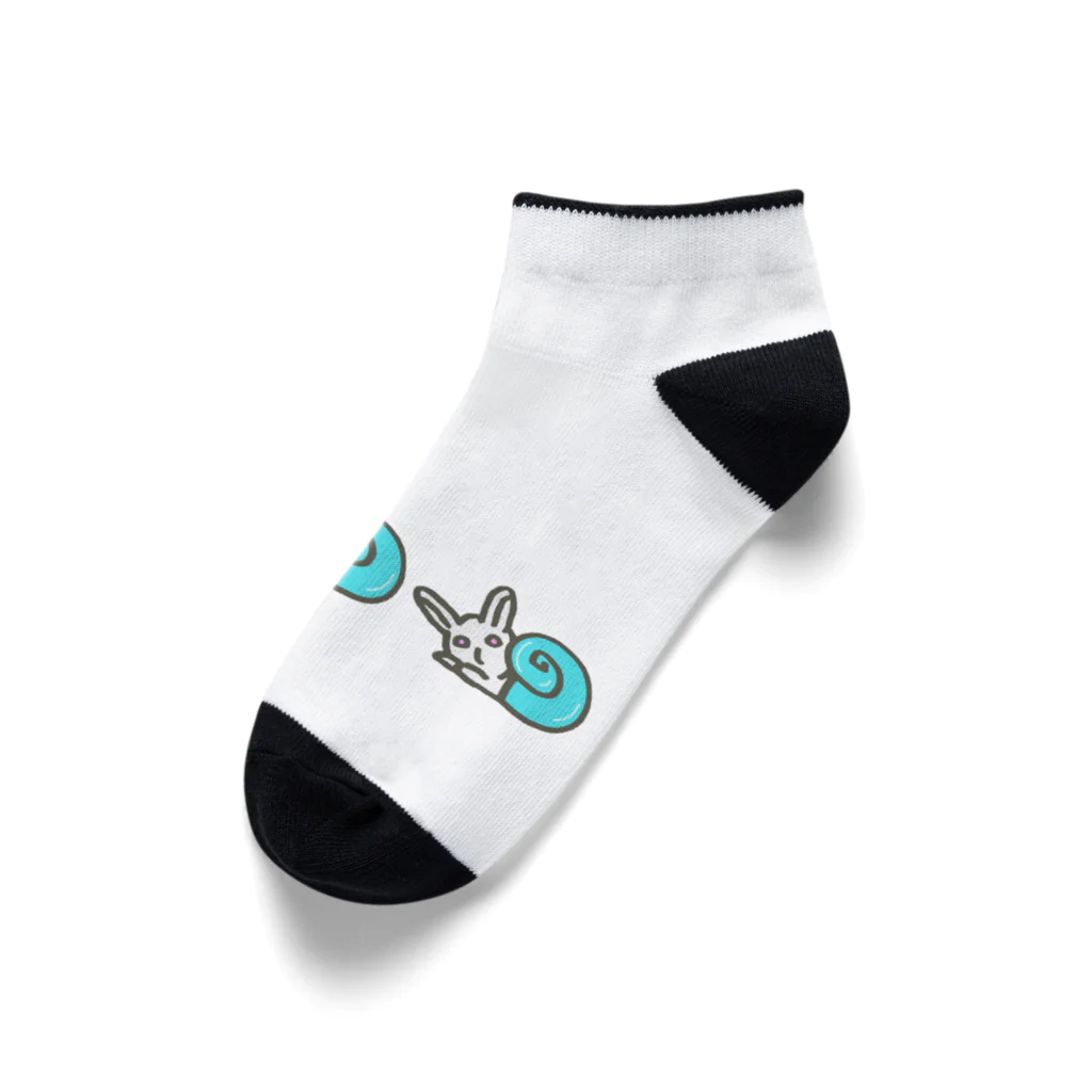 Rabbithumanaspetsの#友達になりたい Ankle Socks