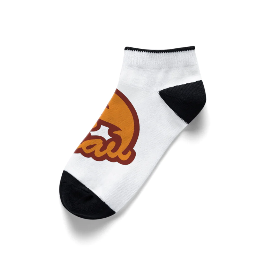 ふぉくす♪ 🦊🎩のテイルくん Ankle Socks