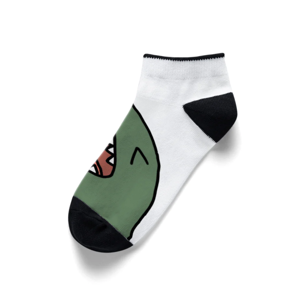 佑佳のきょうりゅうくん Ankle Socks