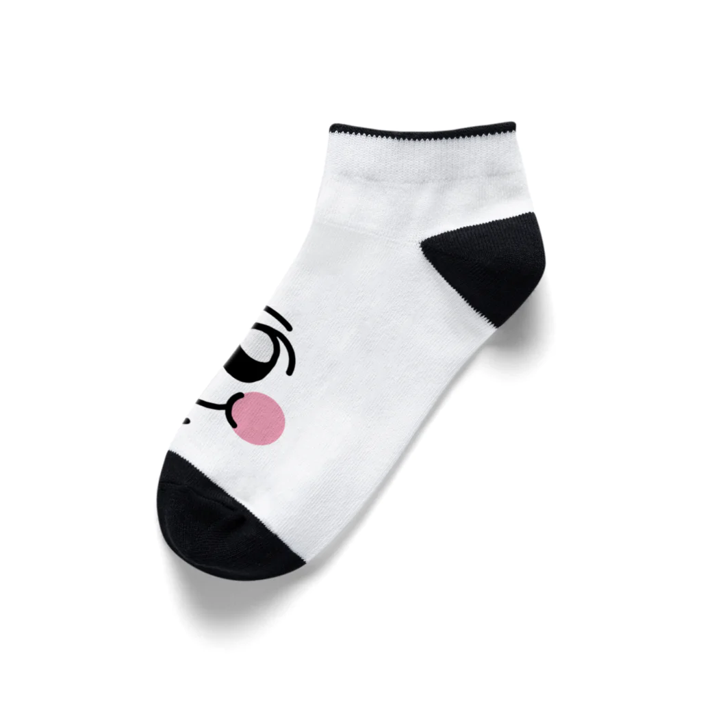 ヨロでございま府のちみたんどた&どたソックス Ankle Socks