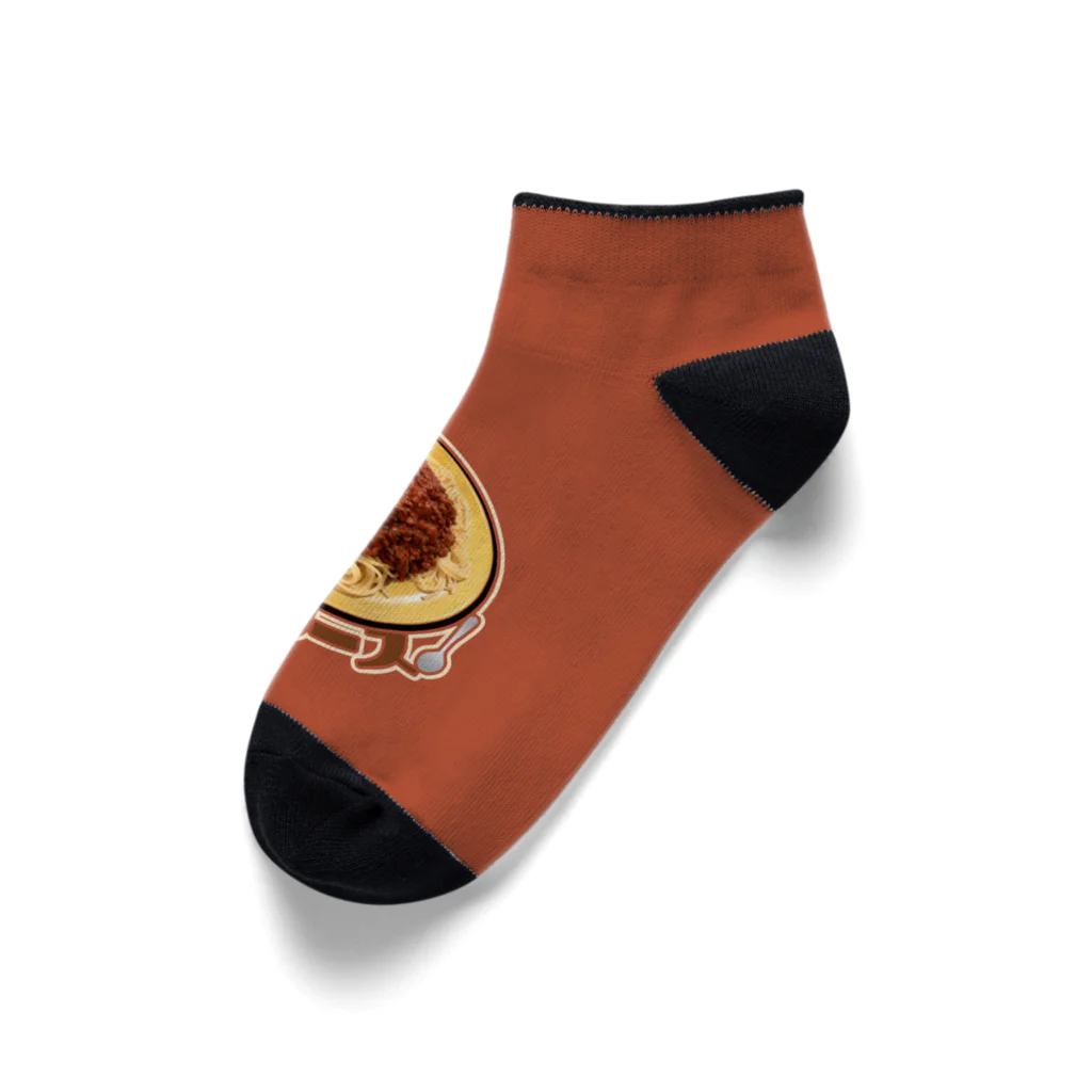 ナポリタンのミートソース Ankle Socks
