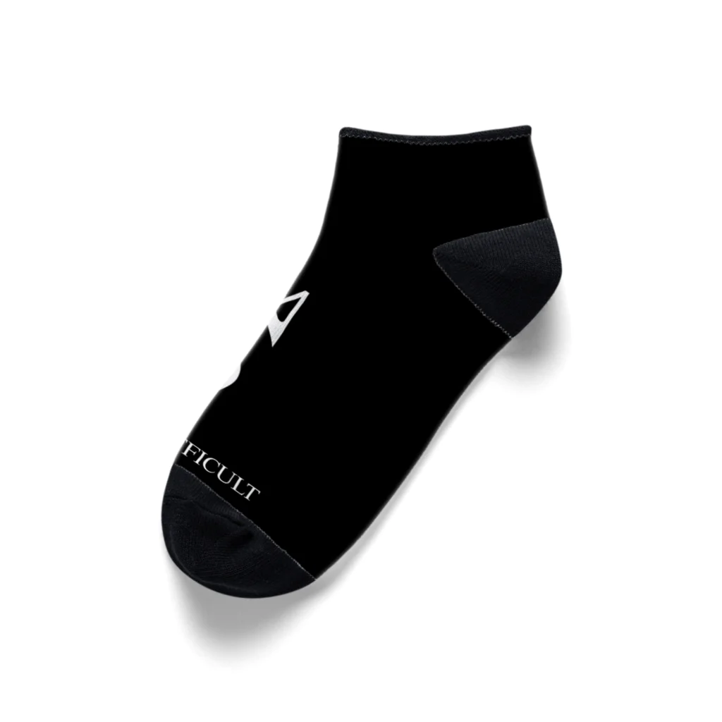 s.i.d.のs.i.d.シンプル大ロゴソックス Ankle Socks
